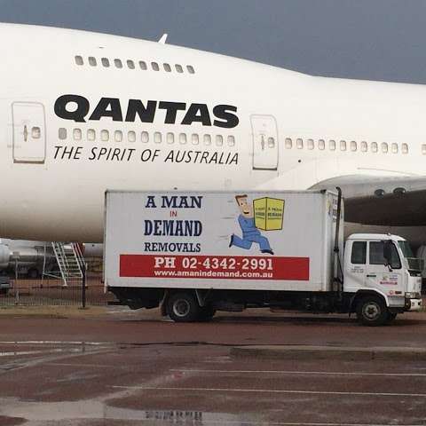 Photo: A Man In Demand Removals